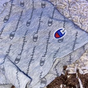 Champion crop top tee